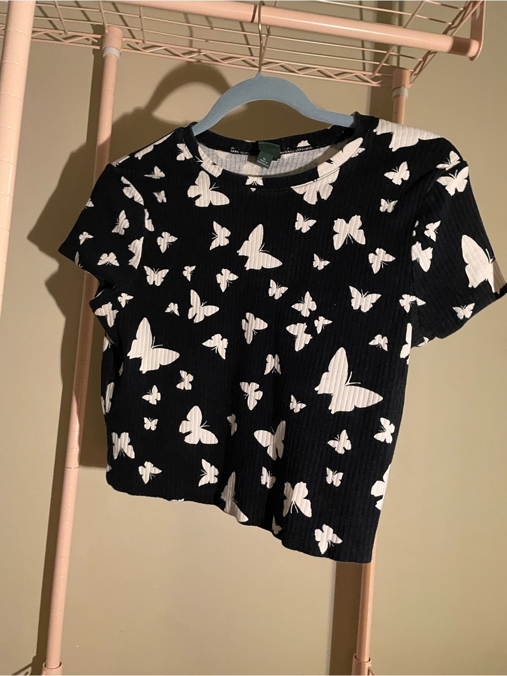 Butterfly Crop Top